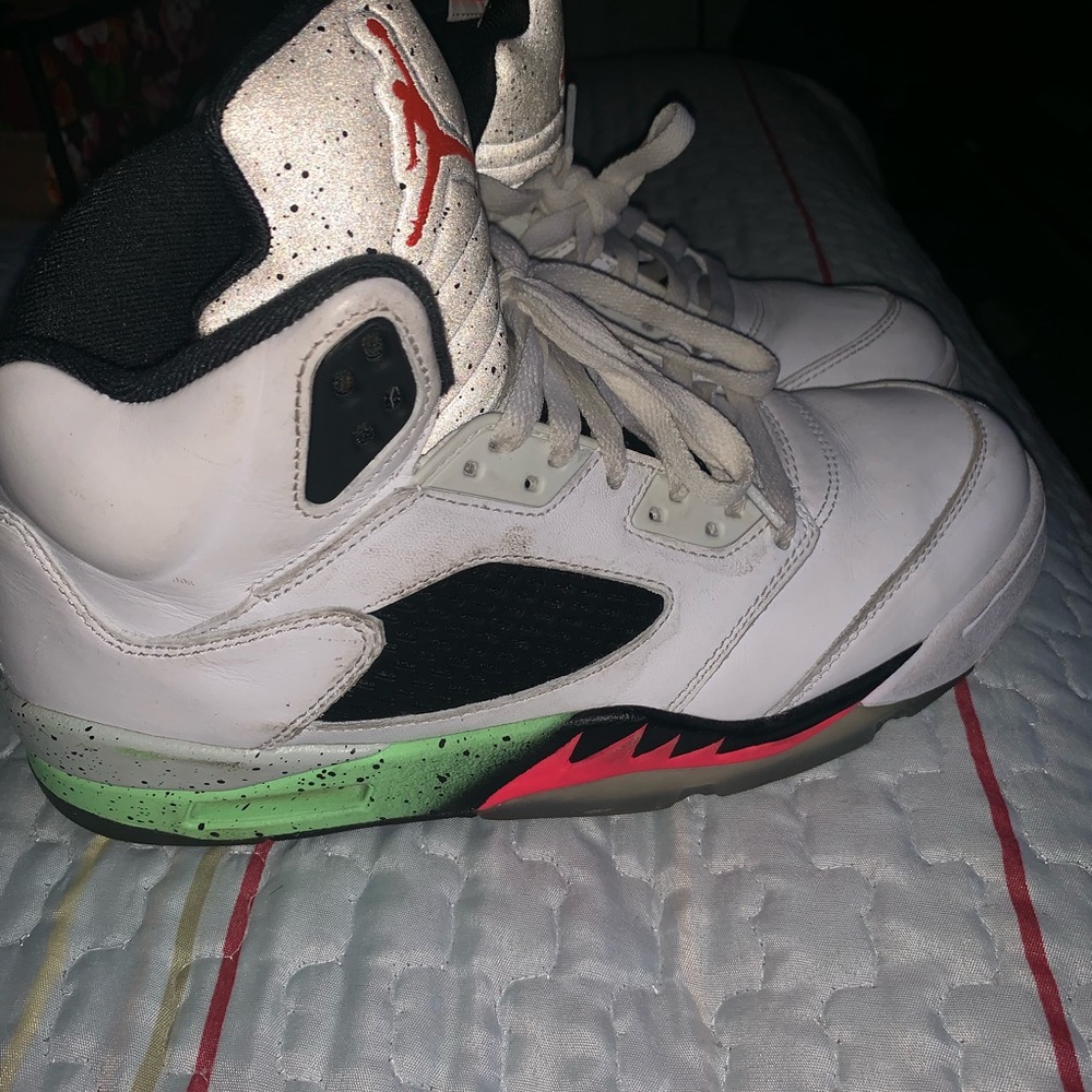 RETRO JORDAN 5 POISON GREEN